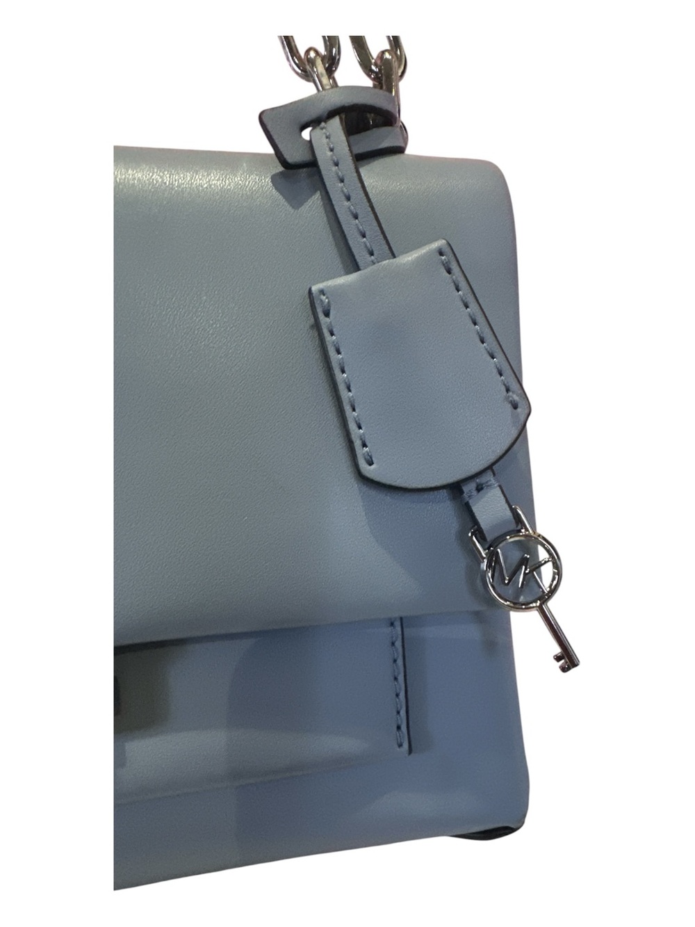 Michael Kors Cece Medium Flap Crossbody Bag Like New - Picture 12 of 15